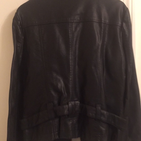 Calvin Klein women’s leather jacket - Picture 5 of 6